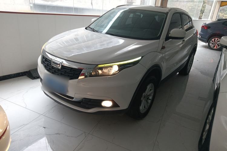 Used Qoros 5 2018 1.6T Automatic Leading Model