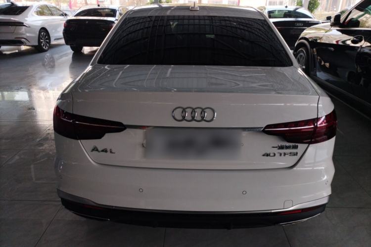 Used Audi A4L 2022 40 TFSI Fashion Dynamic Model