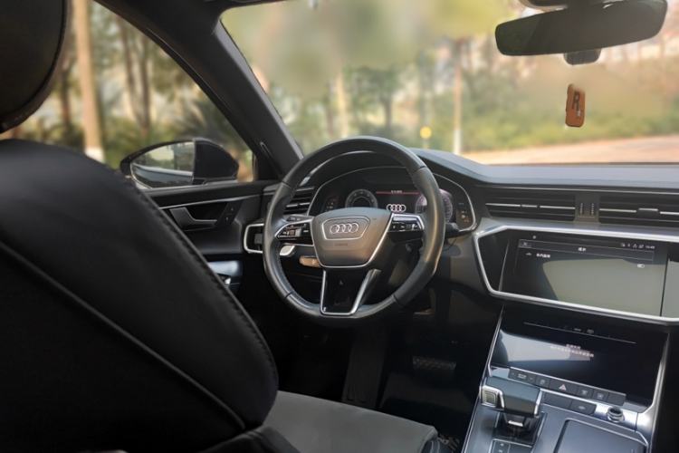 Used Audi A6L 2021 40 TFSI Luxury Dynamic Edition
