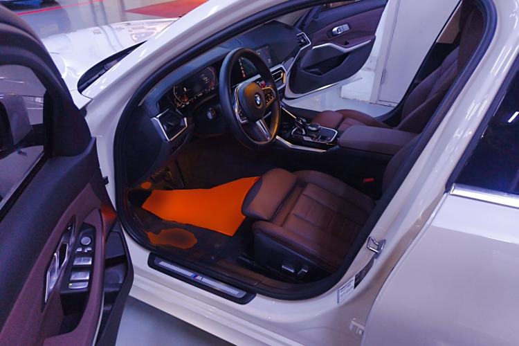 Used BMW 3 Series 2021 Second Facelift 320Li M Sport Package
