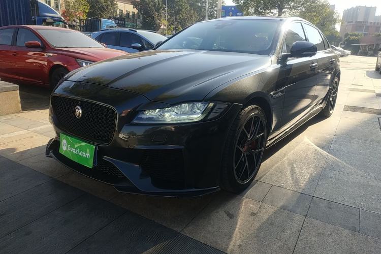 Used Jaguar XFL 2020 XFL 2.0T P250 Four-Wheel Drive Luxury Edition