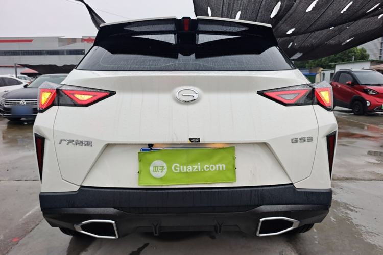 Used GAC Trumpchi GS3 2023 Yingsu 270T Jingqu Edition