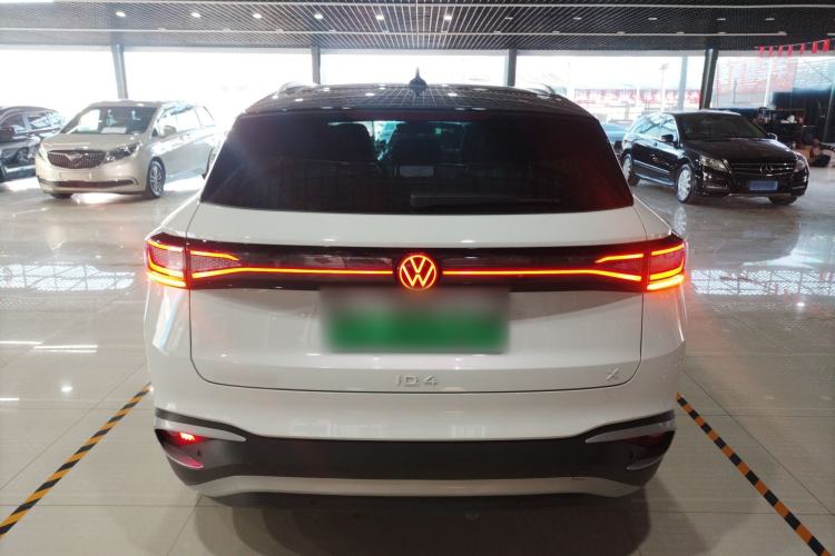 Used Volkswagen ID.4 X 2025 Smart Edition Outstanding Model