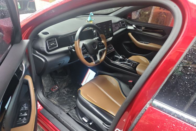 Used BYD Qin PLUS 2021 EV 600KM Flagship Model