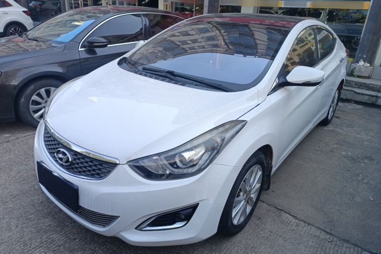 Used Hyundai Elantra 2016 1.6L Automatic Prestige Edition
