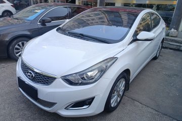 Used Hyundai Elantra 2016 1.6L Automatic Prestige Edition