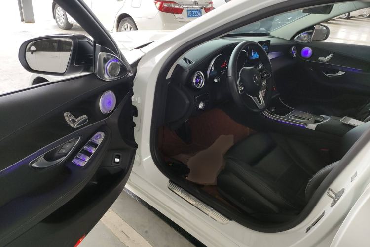 Used Mercedes-Benz C-Class 2019 C 180 L Fashion Edition Sport Version
