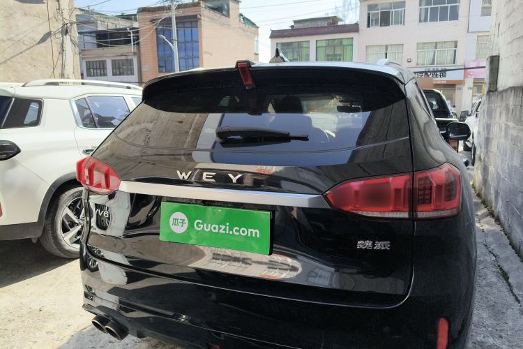 Used Wey VV6 2021 2.0T Two-Wheel Drive Smart Protection+
