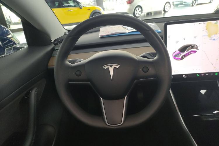 Used Tesla Model 3 2019 Standard Range Rear-Drive Upgraded Version
