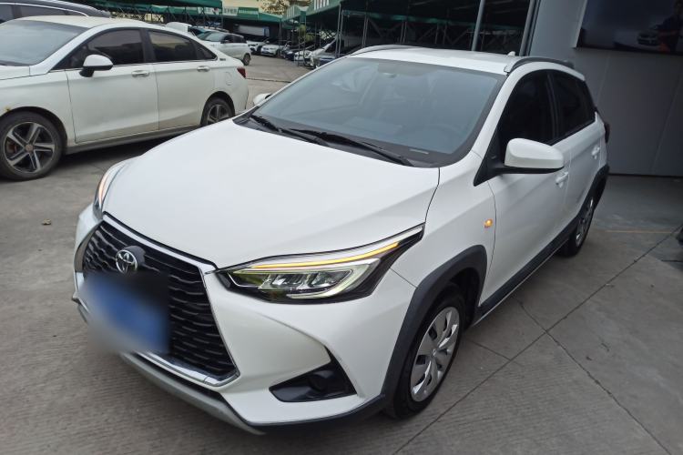 Used Toyota YARiS L 2022 1.5L CVT Leading PLUS Edition