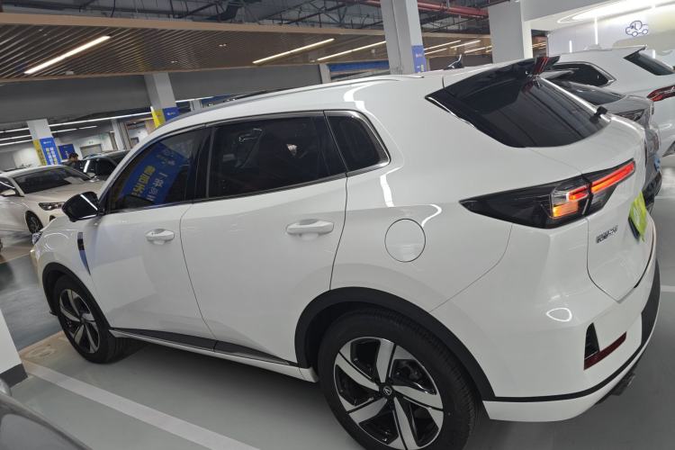 Used Changan CS55PLUS 2024 3rd Generation 1.5T DCT Prestige Model
