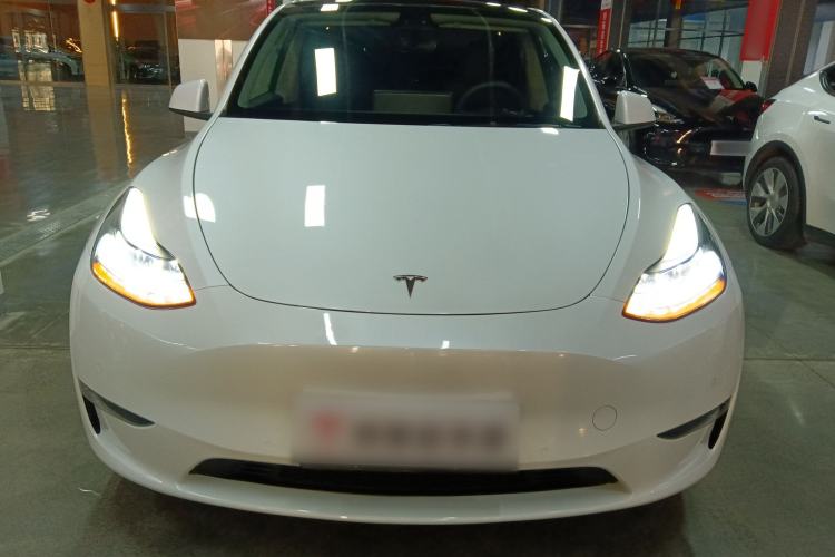 Used Tesla Model Y 2022 Revised Version Long-Range All-Wheel Drive