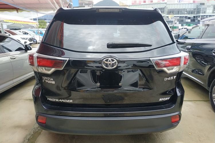 Used Toyota Highlander 2015 2.0T Two-Wheel Drive Luxury Edition 7 Seats
