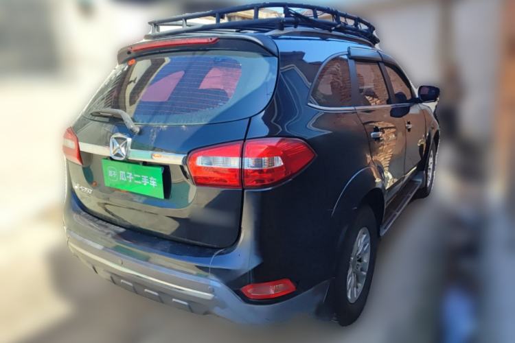 Used JMC Yusheng S350 2013 2.4T Automatic 2WD Diesel Luxury 7-Seater