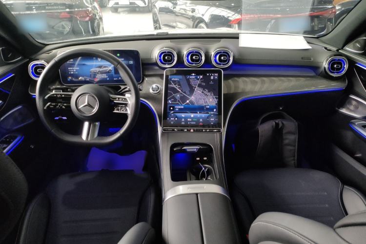 Used Mercedes-Benz C-Class 2024 Facelift C 260 L Night Edition Sport Version
