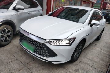 Used BYD Qin PLUS 2024 HONOR Edition DM-i 55KM Leading Model