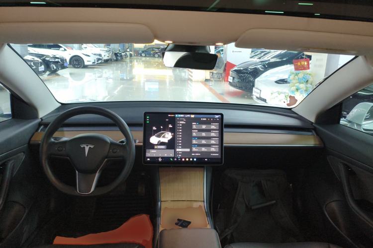 Used Tesla Model 3 2020 Revised Version Standard Range Rear-Wheel Drive – Upgraded Edition
