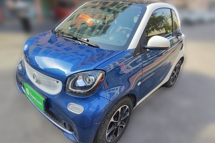 Used smart fortwo 2015 1.0L 52 kW Hardtop Passion Edition