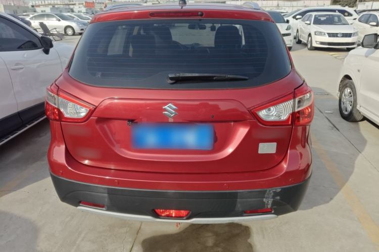 Used Suzuki S-Cross 2014 1.6L CVT Two-Wheel Drive Elite Version
