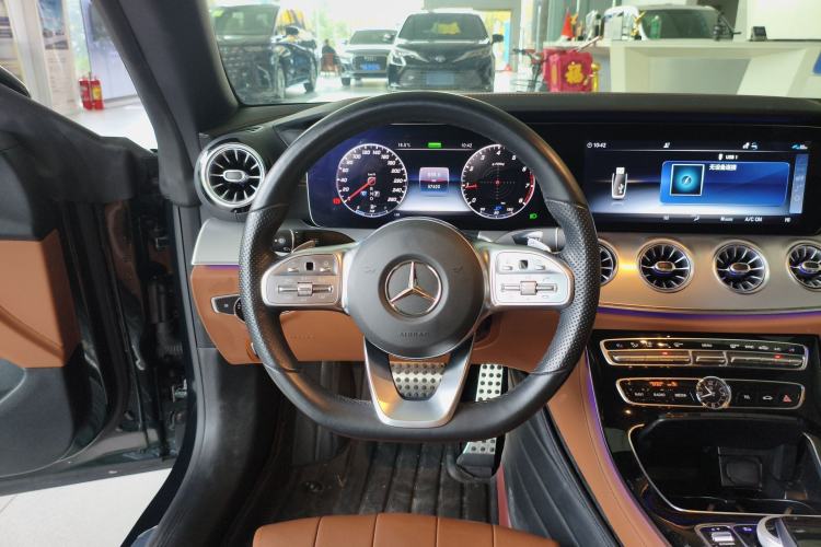 Used Mercedes-Benz E-Class 2020 E 260 4MATIC Convertible Coupe
