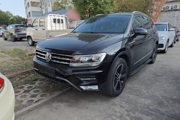 Used Volkswagen Tiguan L 2020 330TSI Automatic Two-Wheel Drive Panoramic Comfort Edition China VI Standard