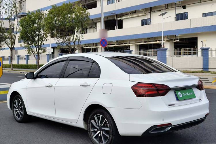 Used Geely Auto Emgrand 2019 Leading Edition 1.5L CVT Luxury Model China V Standard
