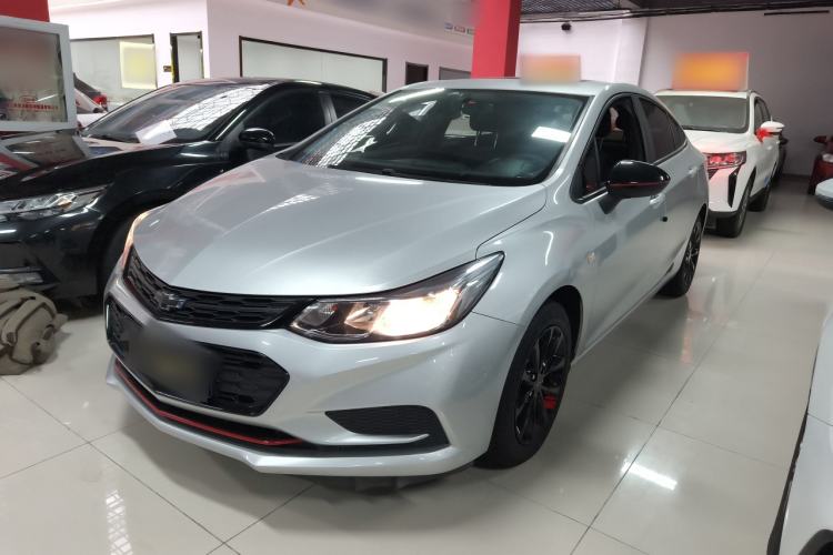 Used Chevrolet Cruze 2018 Redline 320 Automatic Pioneer Edition