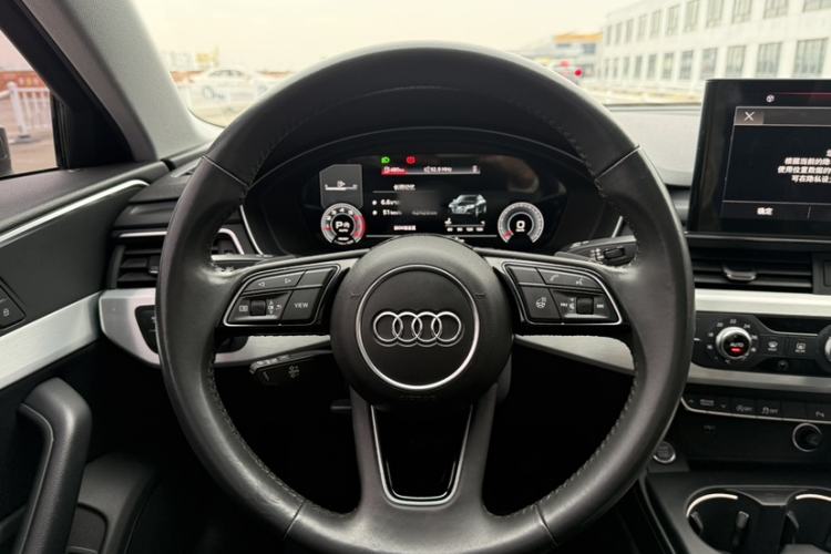 Used Audi A4L 2020 40 TFSI Fashion Dynamic Model
