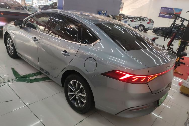 Used BYD Qin PLUS 2023 Champion Edition DM-i 55KM Leading Model
