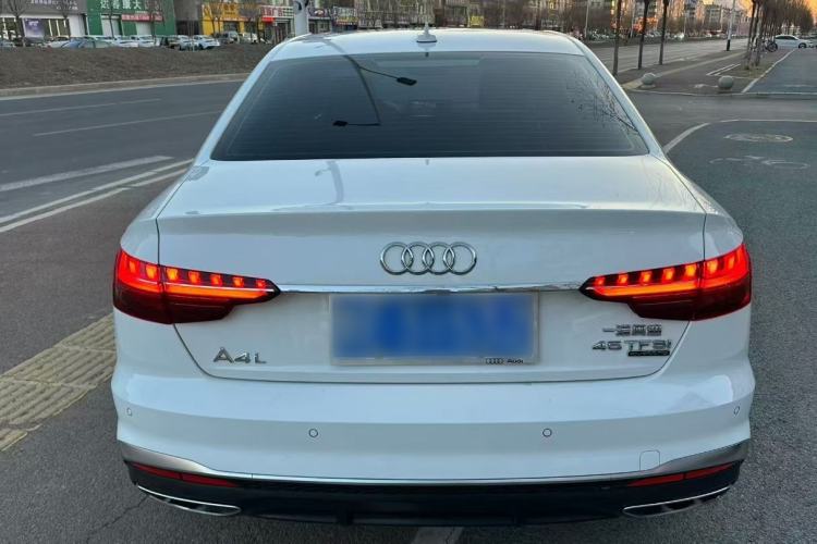 Used Audi A4L 2020 40 TFSI Fashion Dynamic Model