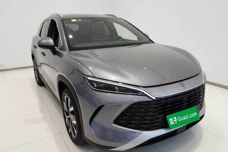 Used BYD Song L DM-i 2025 Intelligent Driving Version 160 km Beyond-Range Type