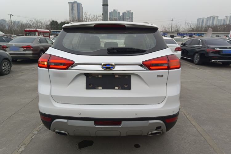 Used Geely Auto Emgrand X7 Sport 2016 1.8TD Automatic Smart Connectivity Version