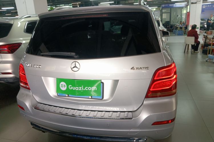 Used Mercedes-Benz GLK-Class 2015 GLK 300 4MATIC Fashion Edition Ultimate Version