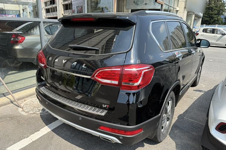 Used Haval H6 2013 Sports Edition 1.5T Manual Two-Wheel Drive Elite Model
