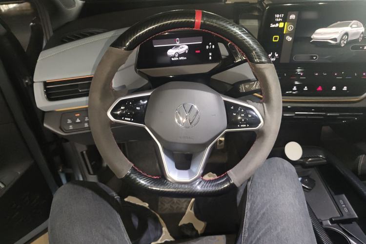 Used Volkswagen ID.4 X 2022 Intelligent Long-Range Version
