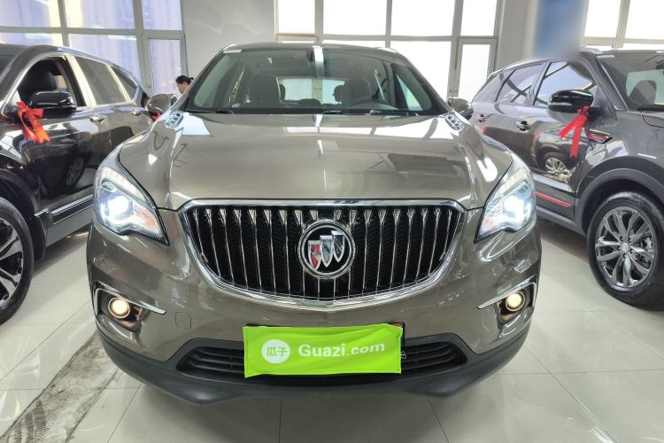 Used Buick Envision 2016 28T Four-Wheel Drive Elite Version
