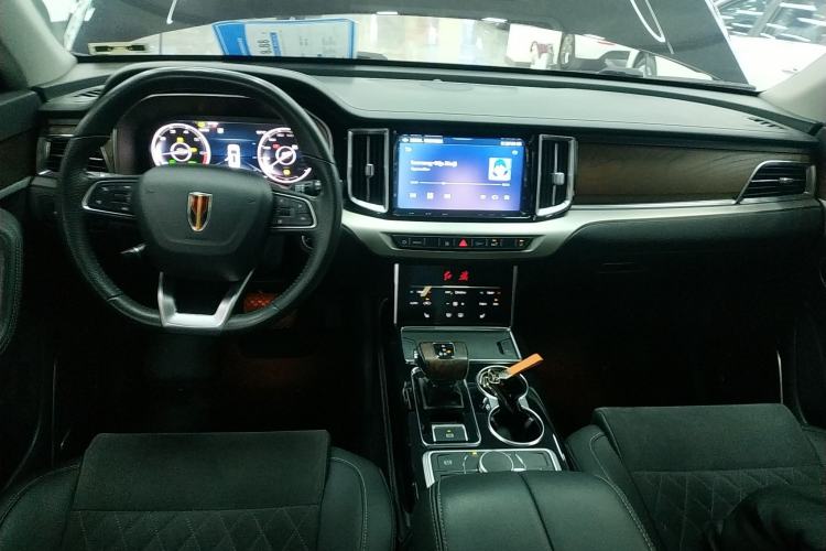 Used Hongqi HS7 2021 2.0T DCT Two-Wheel Drive Smart Connect Flagship Edition
