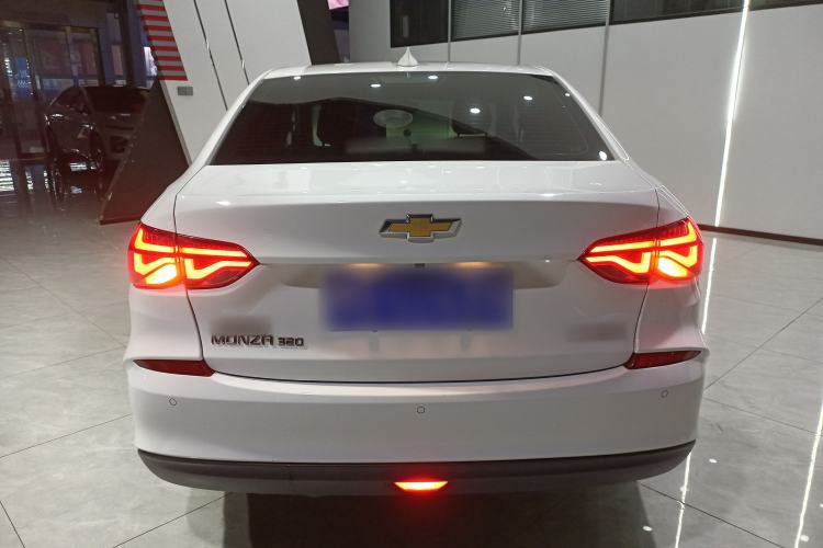 Used Chevrolet Monza 2020 320 Automatic Enjoyment Edition