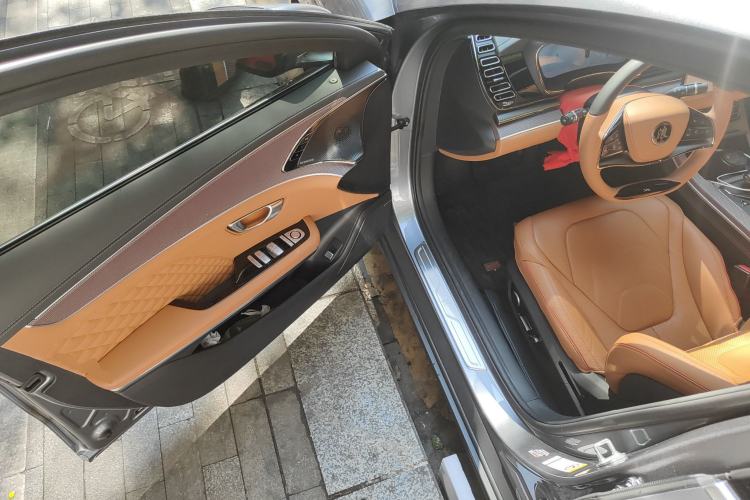 Used BYD Han 2022 DM-i 121KM Luxury Model
