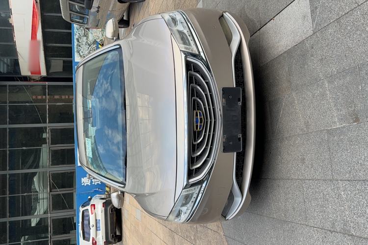 Used Geely Auto Emgrand GT 2015 2.4L Luxury Model
