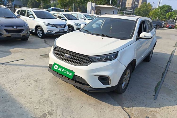 Used Ford Territory 2019 EcoBoost 145 CVT Elite Model China VI Standard
