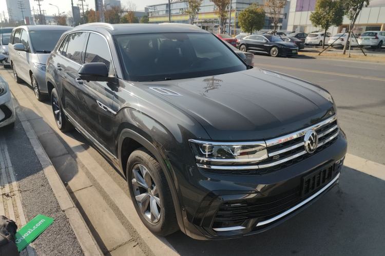 Used Volkswagen Teramont X 2021 380TSI Four-Wheel Drive Luxury Edition
