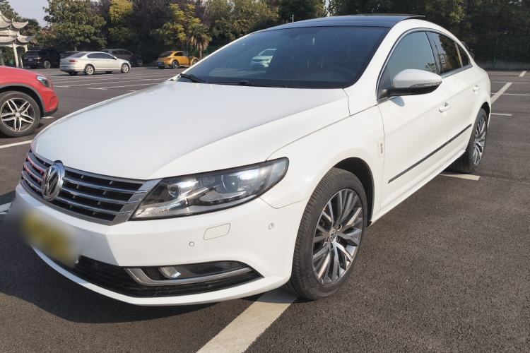 Used Volkswagen FAW-Volkswagen CC 2016 1.8TSI Luxury Model
