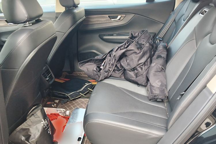 Used Hongqi E-QM5 2023 Revised Version Basic Travel Edition
