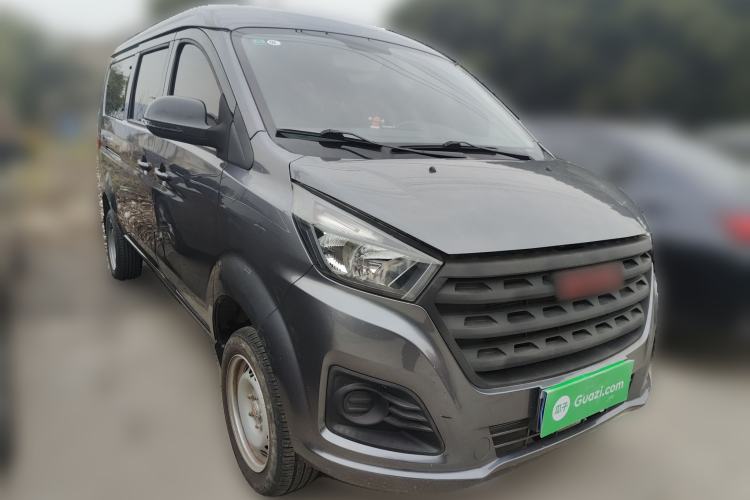 Used Jinbei Gold Hiace M Classic 2022 1.5L Engineering Lion Passenger Vehicle 6 Seats
