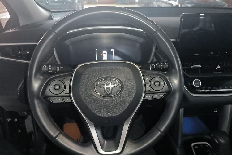 Used Toyota FRONTLANDER 2023 2.0L Smart Electric Hybrid Dual-Engine Deluxe Version
