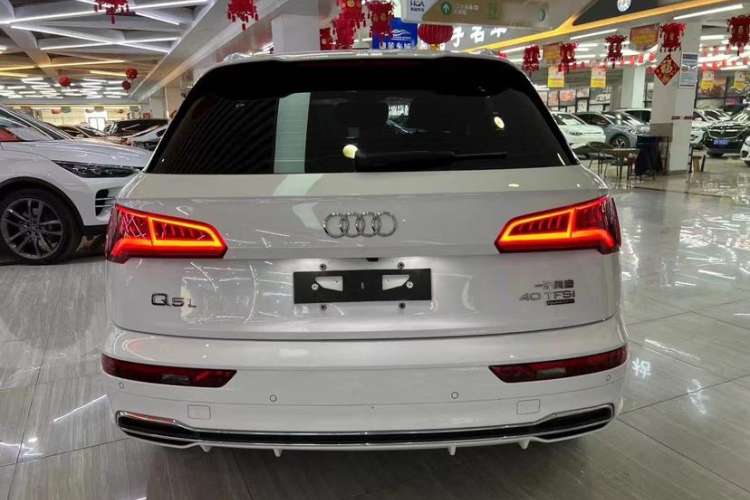 Used Audi Q5L 2018 40 TFSI Prestige Fashion Edition China V
