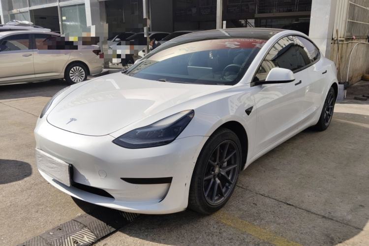 Used Tesla Model 3 2021 Standard Range Rear-Drive Upgraded Version