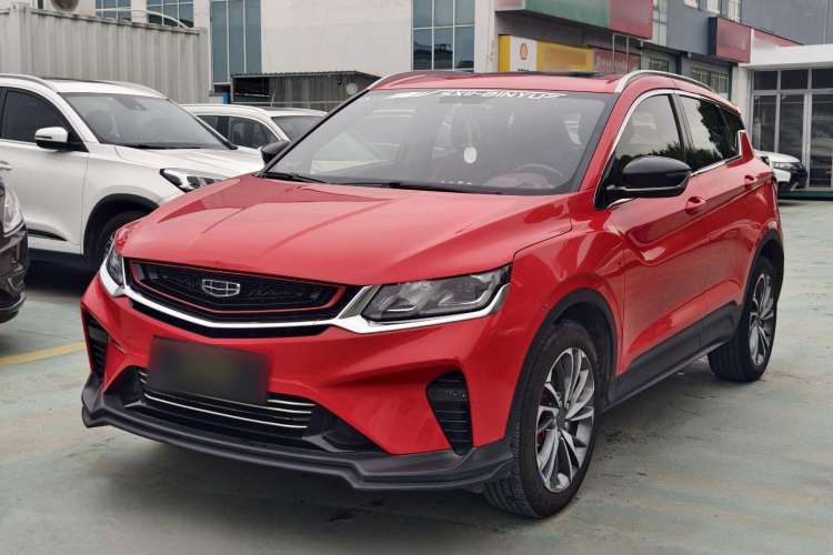 Used Geely Auto Coolray 2019 Sport Version 260T DCT Explorer China VI Standard