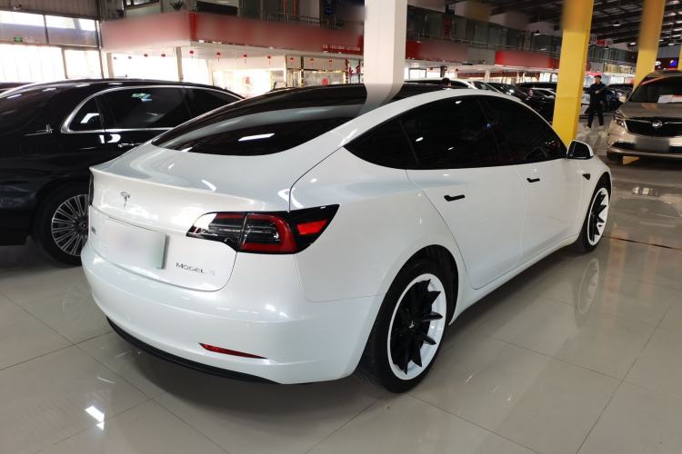 Used Tesla Model 3 2021 Revised Version Standard Range Rear-Wheel Drive Upgraded Edition 3D1